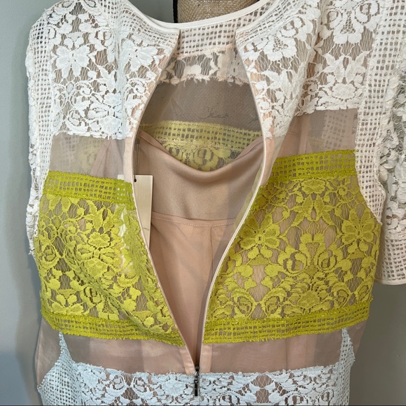 Rebecca Taylor lace shift dress size 4 - Picture 5 of 8